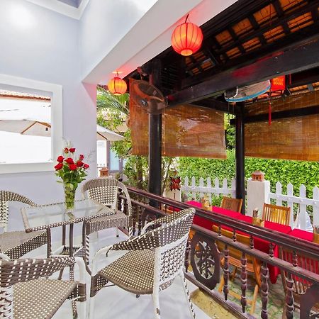Bougain Villeas Homestay Hoi An Zewnętrze zdjęcie
