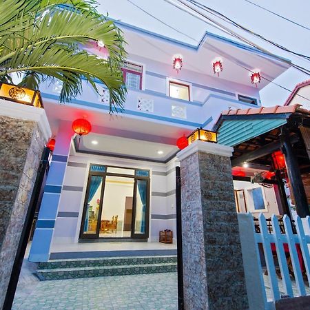 Bougain Villeas Homestay Hoi An Zewnętrze zdjęcie