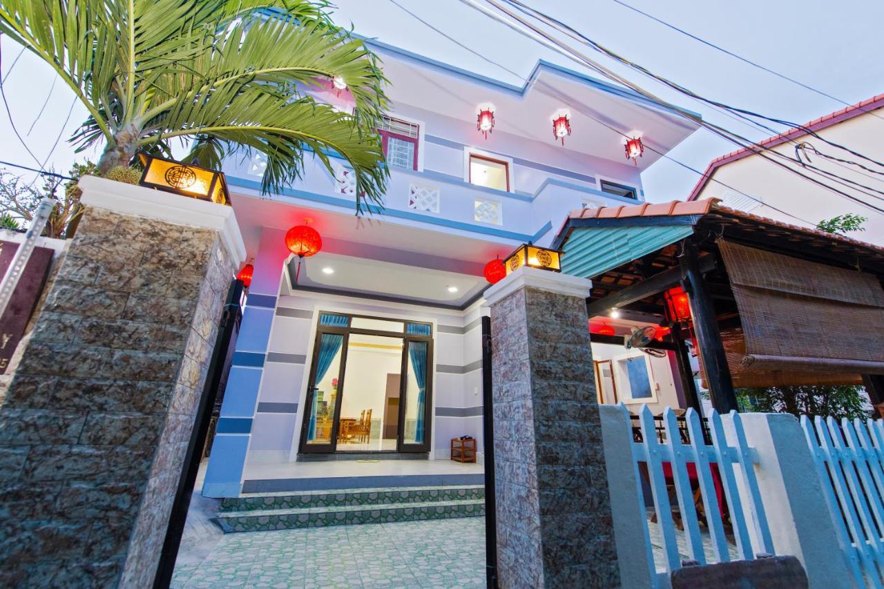 Bougain Villeas Homestay Hoi An Zewnętrze zdjęcie