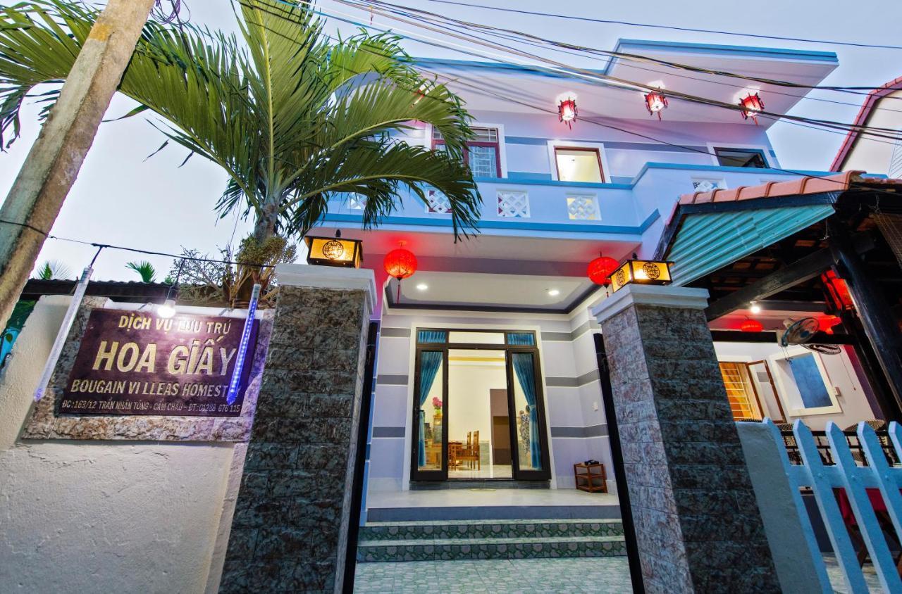 Bougain Villeas Homestay Hoi An Zewnętrze zdjęcie