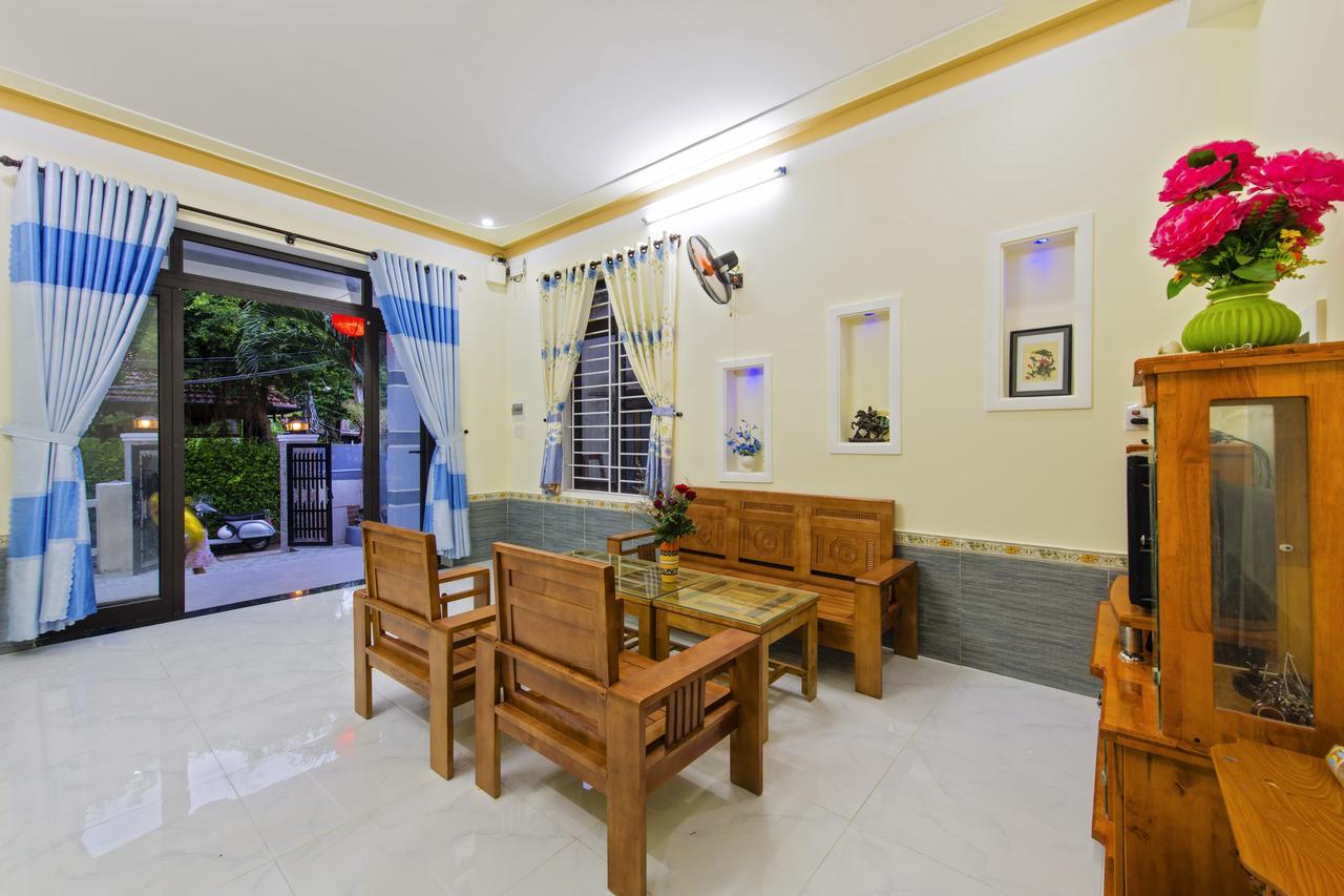 Bougain Villeas Homestay Hoi An Zewnętrze zdjęcie