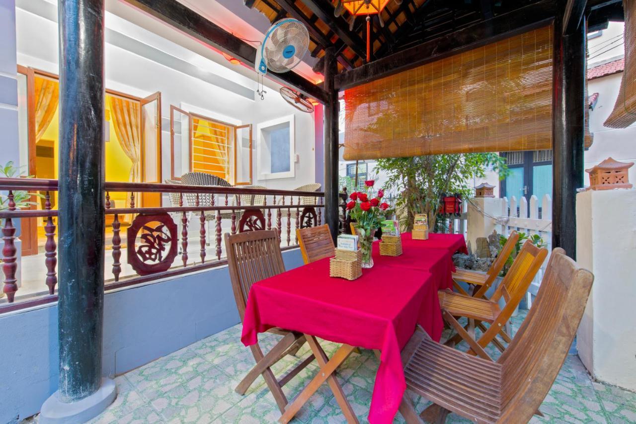 Bougain Villeas Homestay Hoi An Zewnętrze zdjęcie