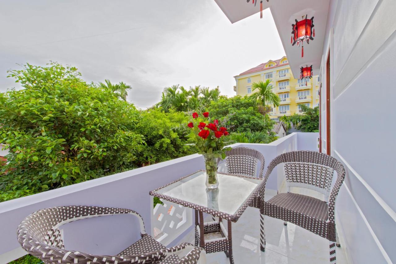 Bougain Villeas Homestay Hoi An Zewnętrze zdjęcie