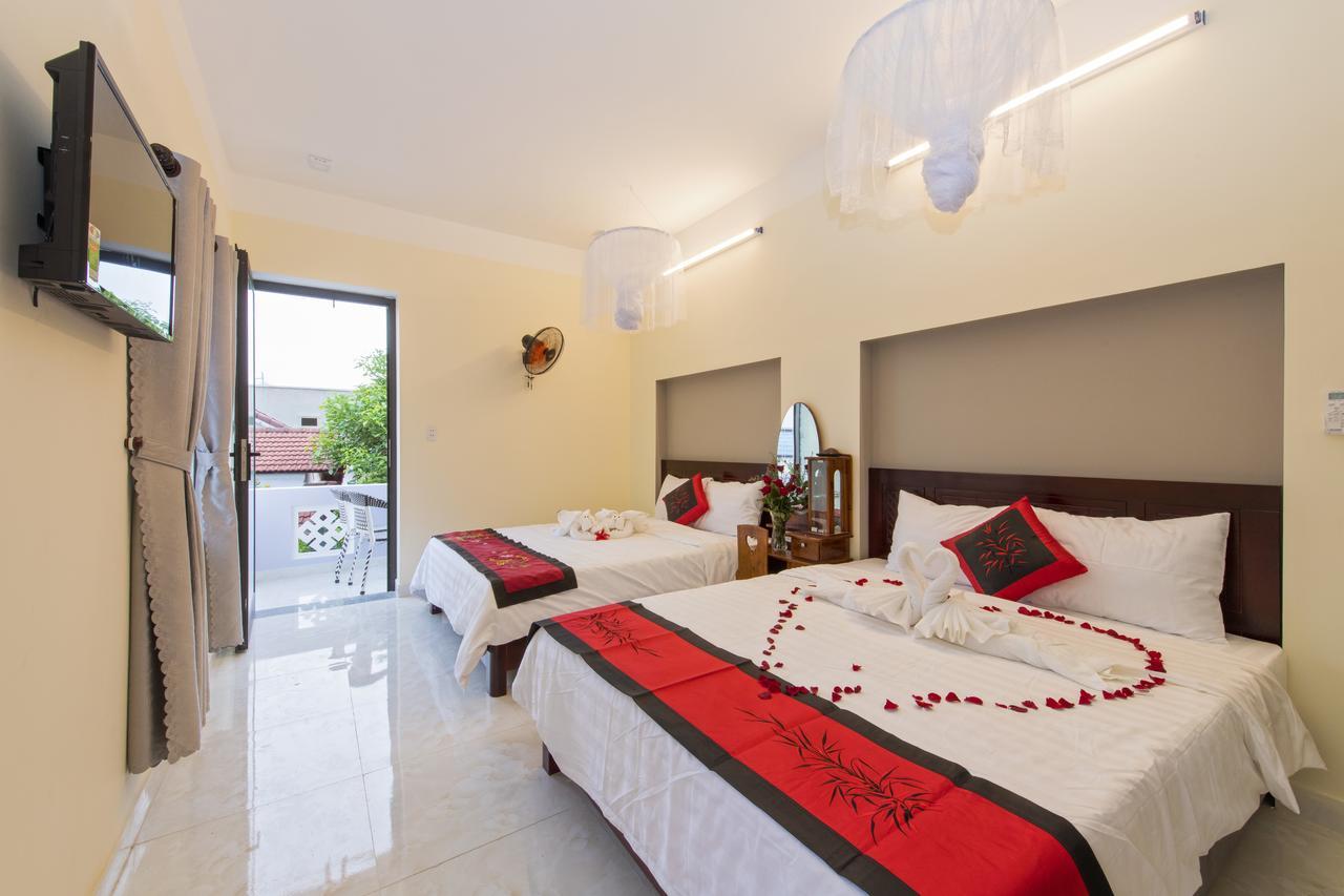 Bougain Villeas Homestay Hoi An Zewnętrze zdjęcie