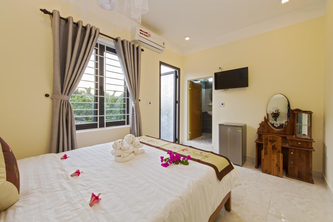 Bougain Villeas Homestay Hoi An Zewnętrze zdjęcie