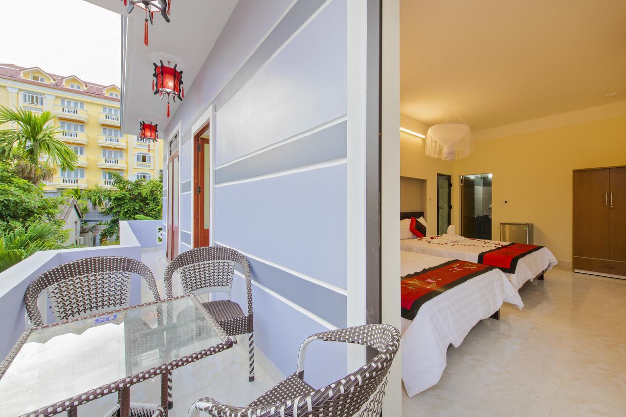 Bougain Villeas Homestay Hoi An Zewnętrze zdjęcie
