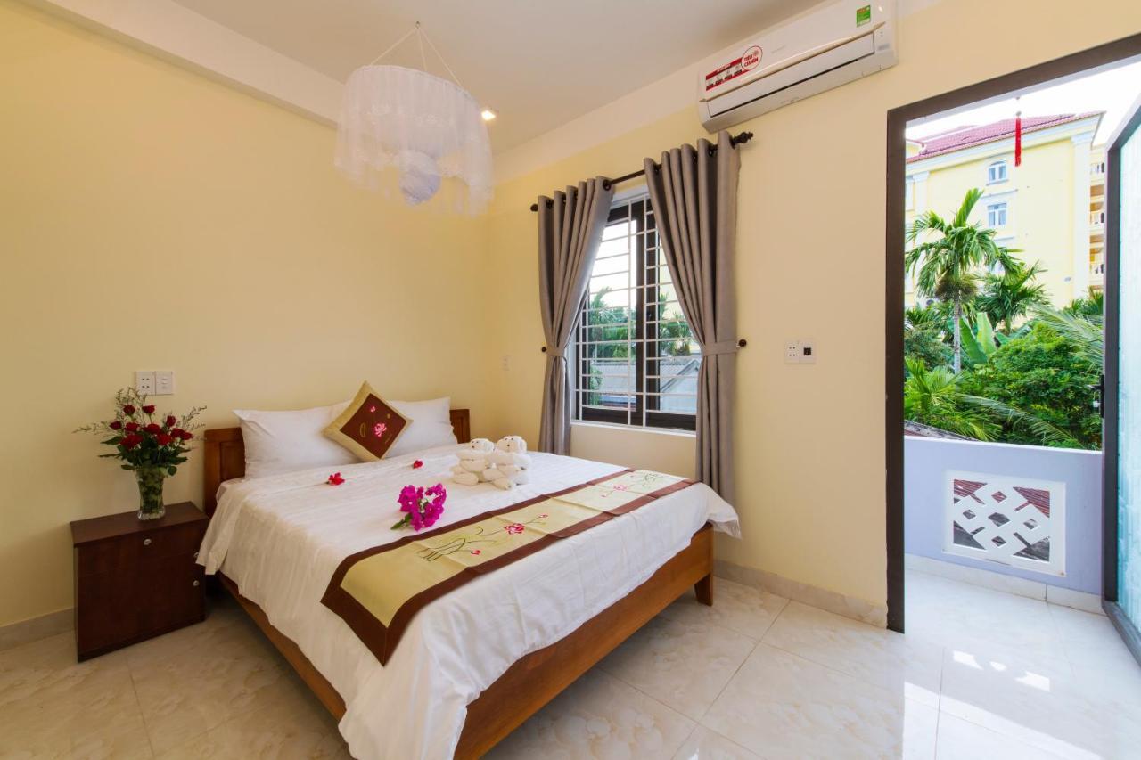 Bougain Villeas Homestay Hoi An Zewnętrze zdjęcie