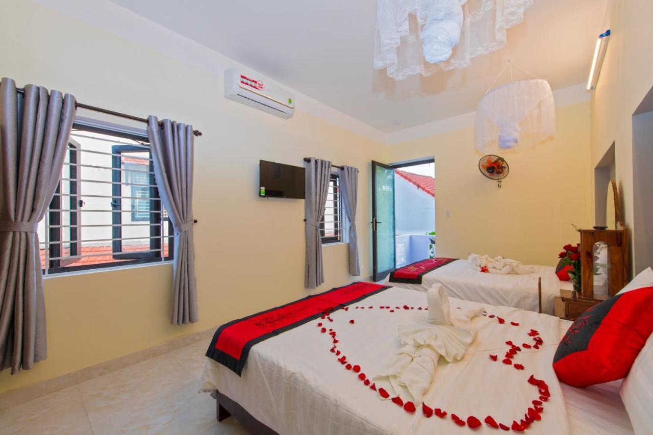 Bougain Villeas Homestay Hoi An Zewnętrze zdjęcie