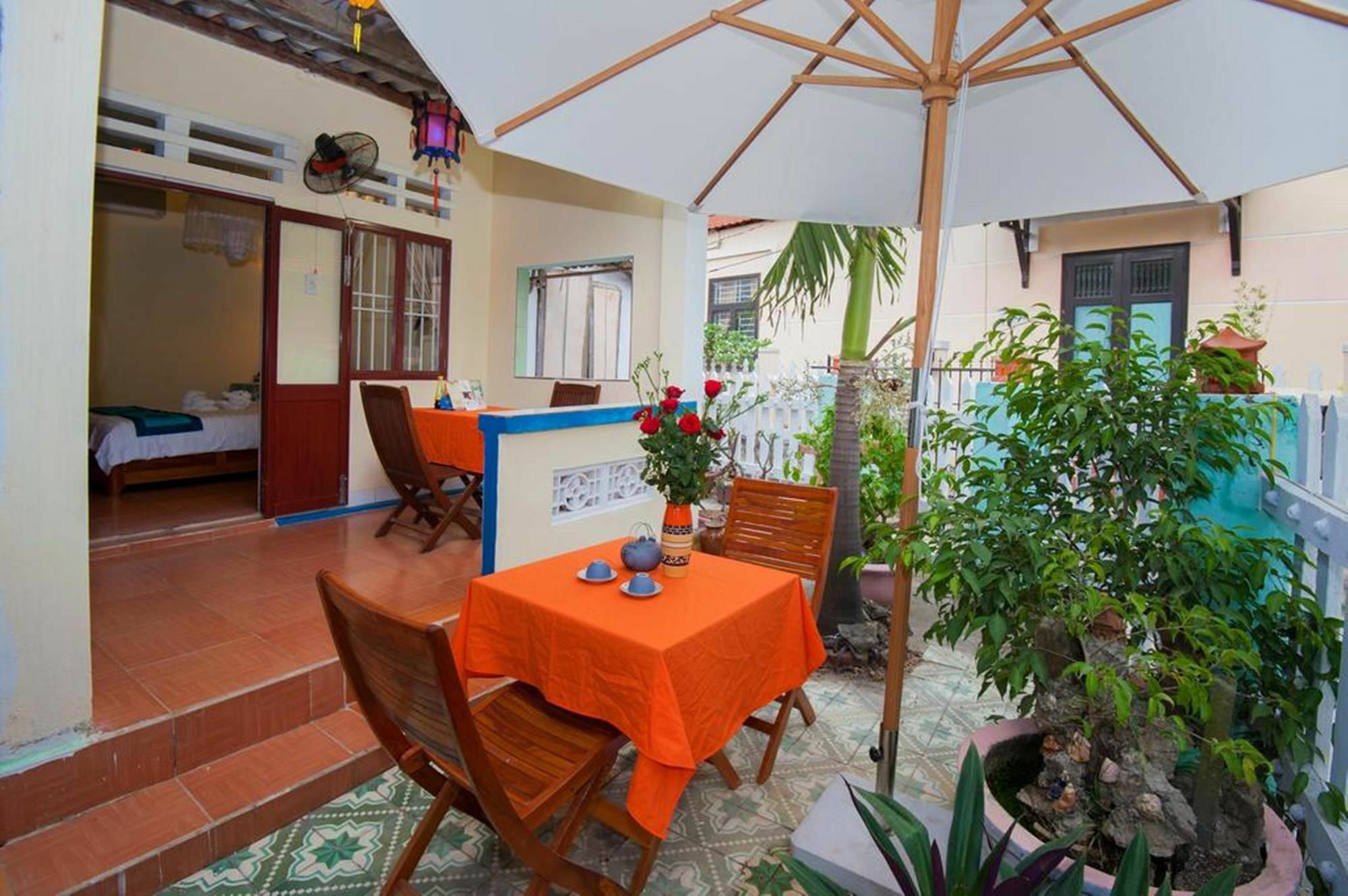Bougain Villeas Homestay Hoi An Zewnętrze zdjęcie